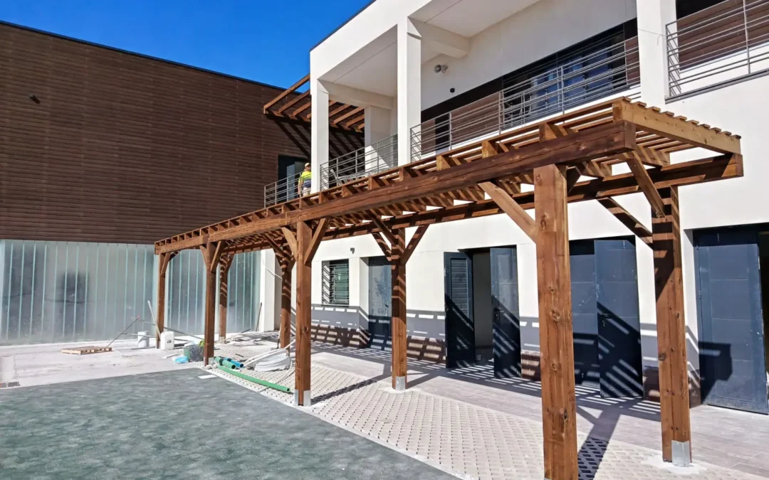 Centro de Defensa Forestal en Istán